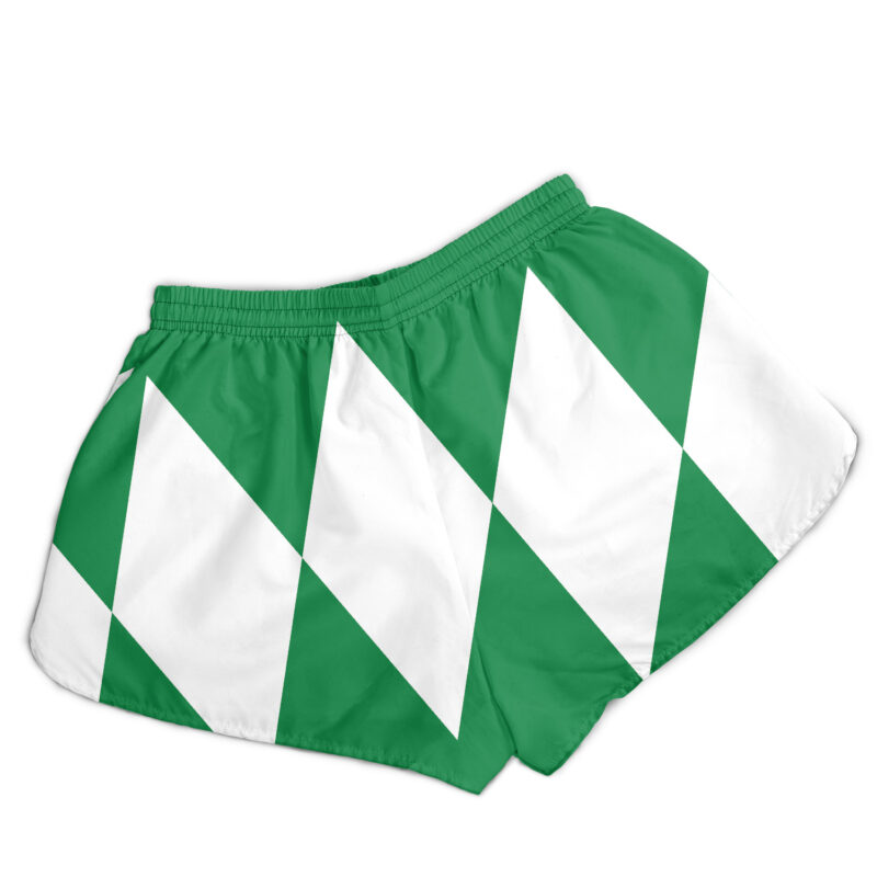 Green Ranger Mighty Morphin Power Rangers Women's Board Shorts - Image 2