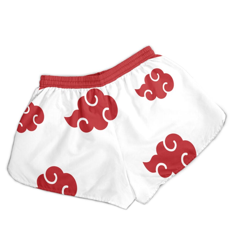 Akatsuki White  Women's Board Shorts - Image 2