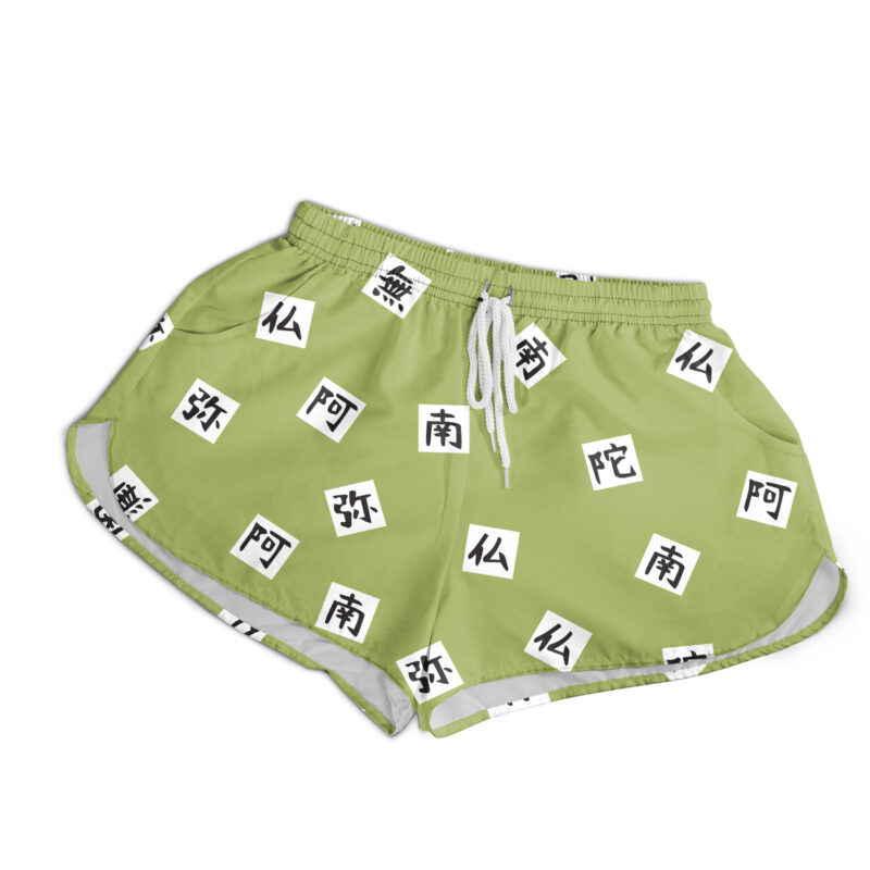 Gyomei Himejima Demon Slayer Women's Board Shorts