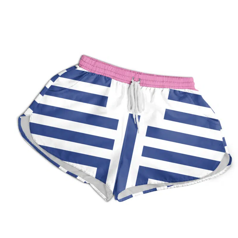 Akaza Demon Slayer Women's Board Shorts