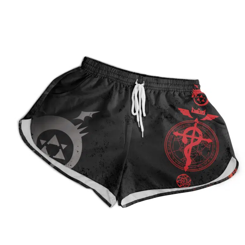 Edward Elric Fullmetal Alchemist Women's Board Shorts