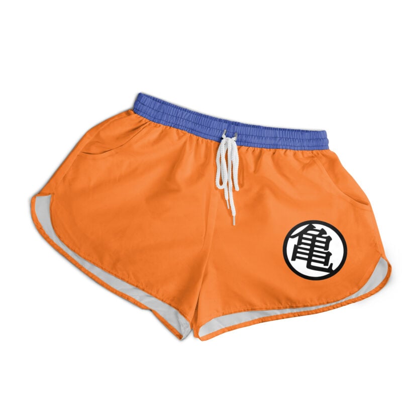 Goku Dragon Ball Women's Board Shorts