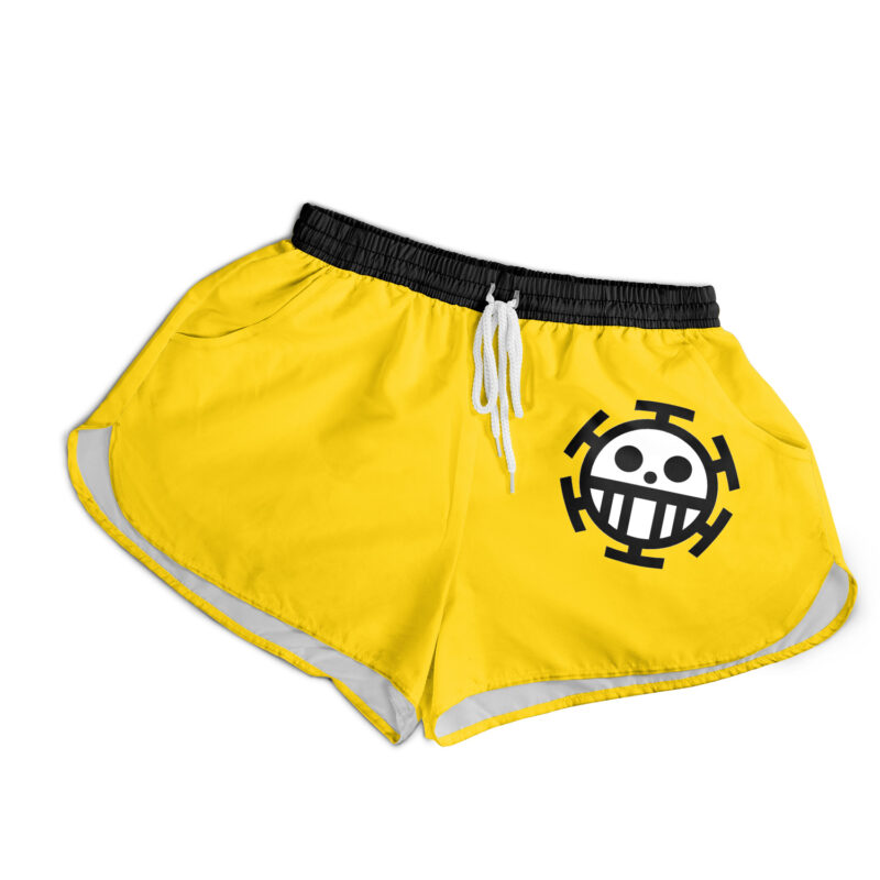 Trafalgar Law One Piece Women's Board Shorts - Anime Ape