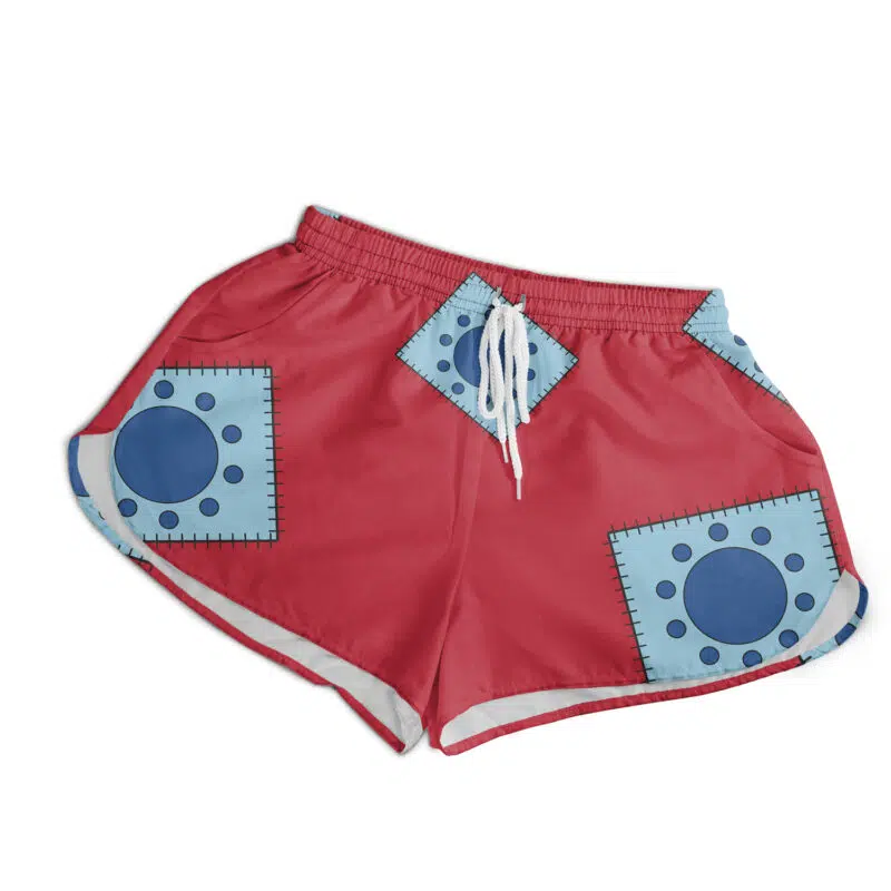 Luffy Wano One Piece Women's Board Shorts
