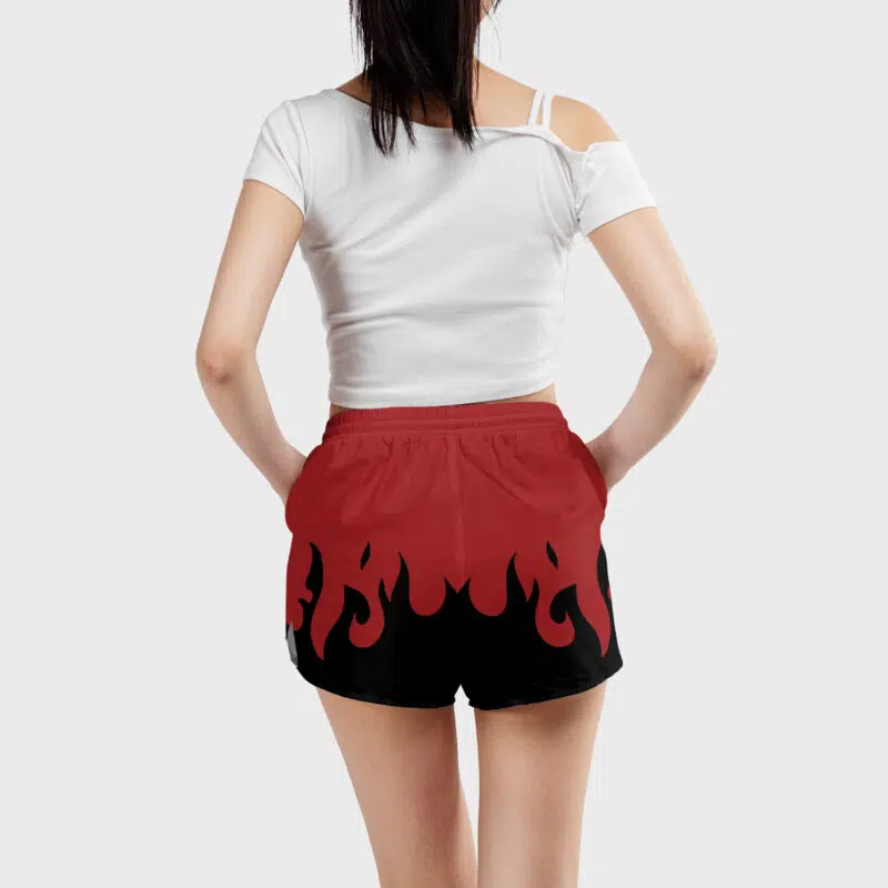 Sage Mode Shippuden Women's Board Shorts - Image 3