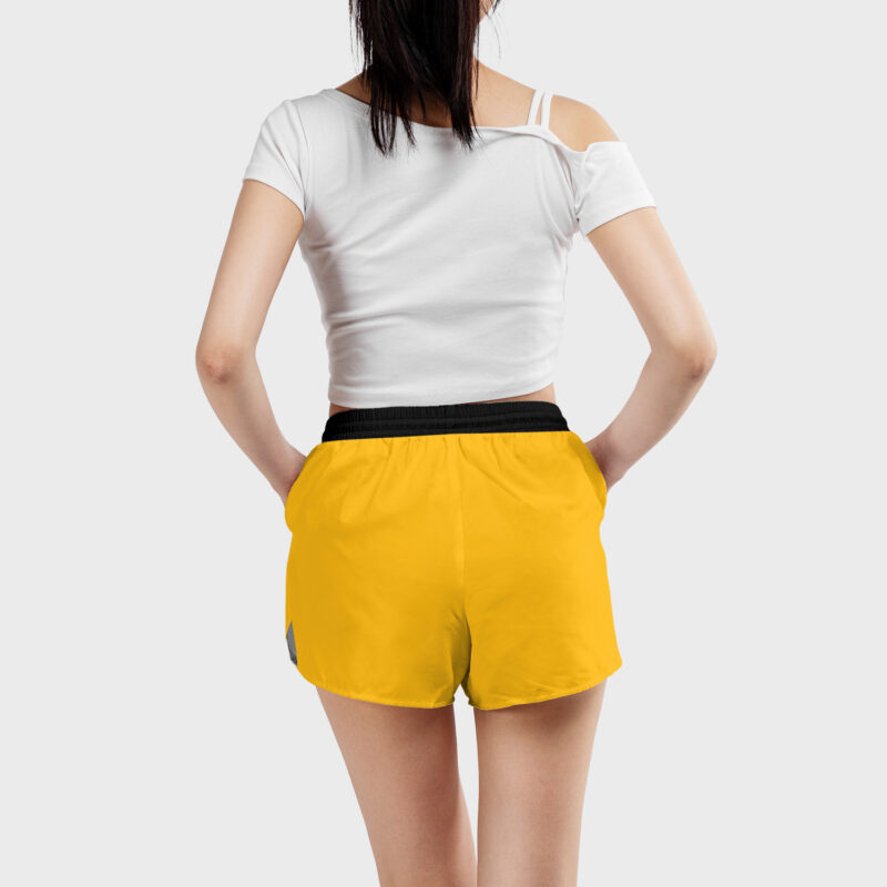 Nine-Tails Chakra Mode Shippuden Women's Board Shorts - Image 3