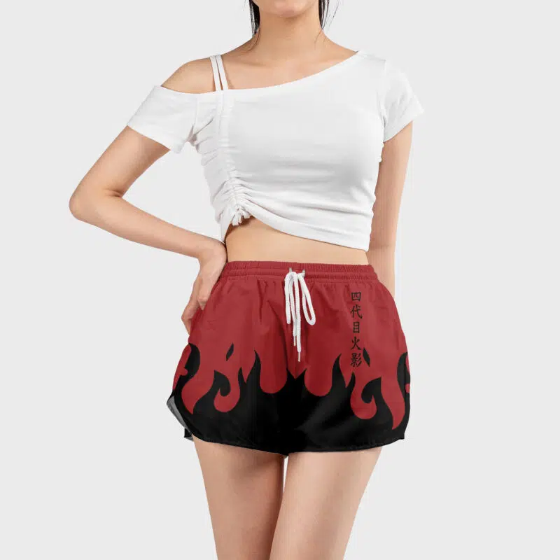 Sage Mode Shippuden Women's Board Shorts - Image 4