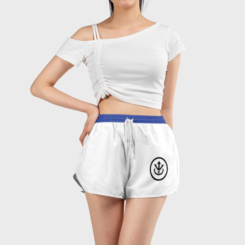 Vegeta Dragon Ball Z Women's Board Shorts - Image 3