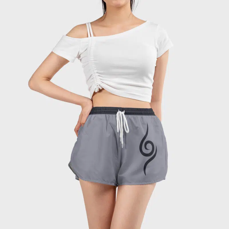 Kakashi Anbu Shippuden Women's Board Shorts - Image 4