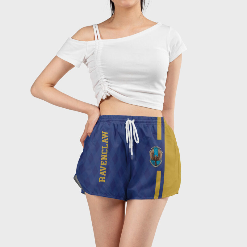 Ravenclaw Harry Potter Women's Board Shorts - Image 4