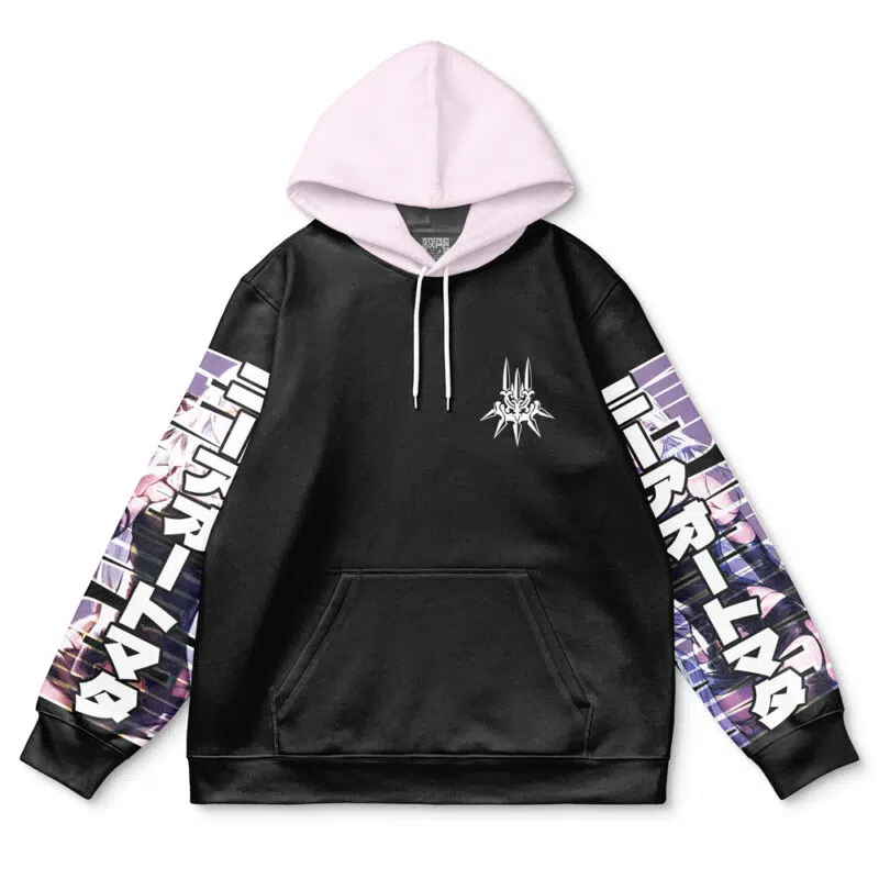 A2 Nier Automata Streetwear Hoodie - Image 2