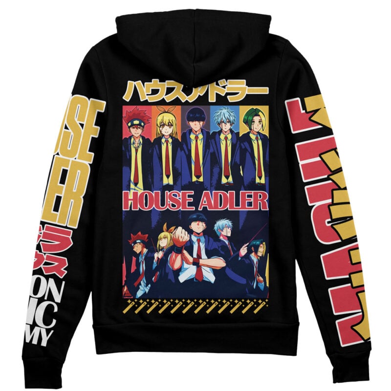 House Adler Mashle Mashle Streetwear Zip Hoodie Jacket
