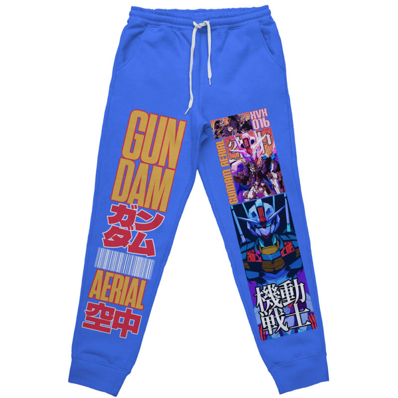 Aerial Gundam Witch from Mercury Streetwear Sweatpants