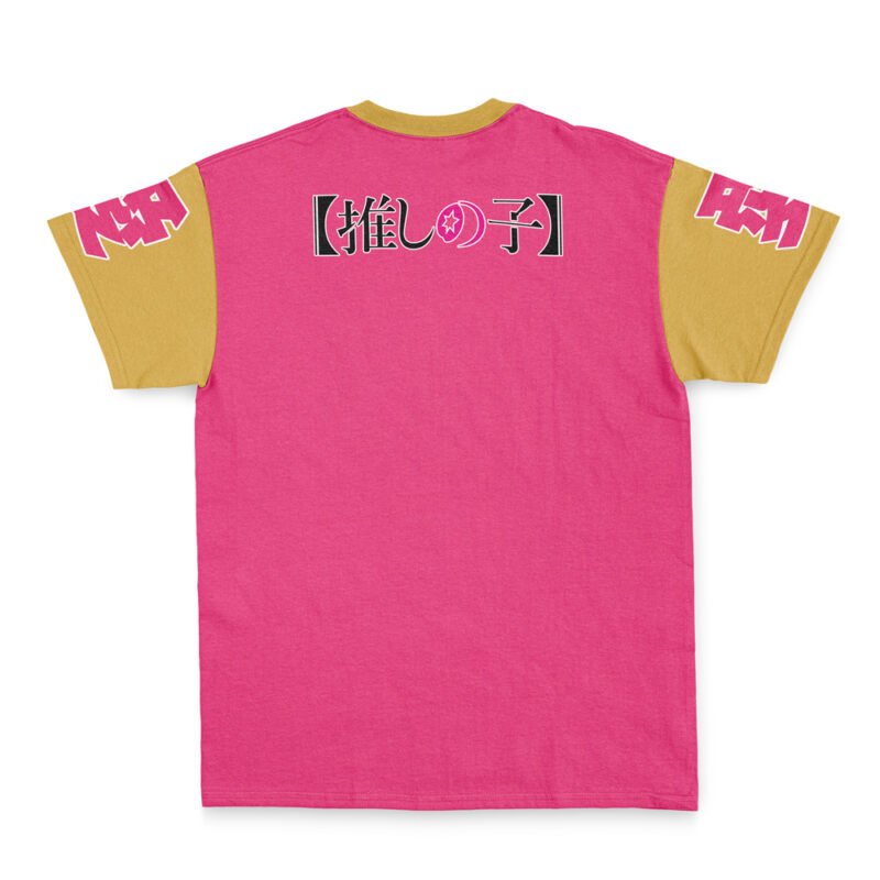 Ai Hoshino Oshi no Ko Streetwear T-Shirt - Image 3