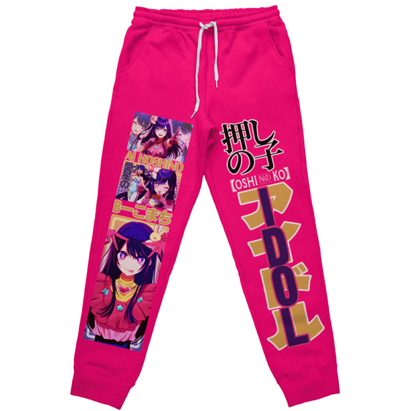 Ai Hoshino Oshi no Ko Streetwear Sweatpants