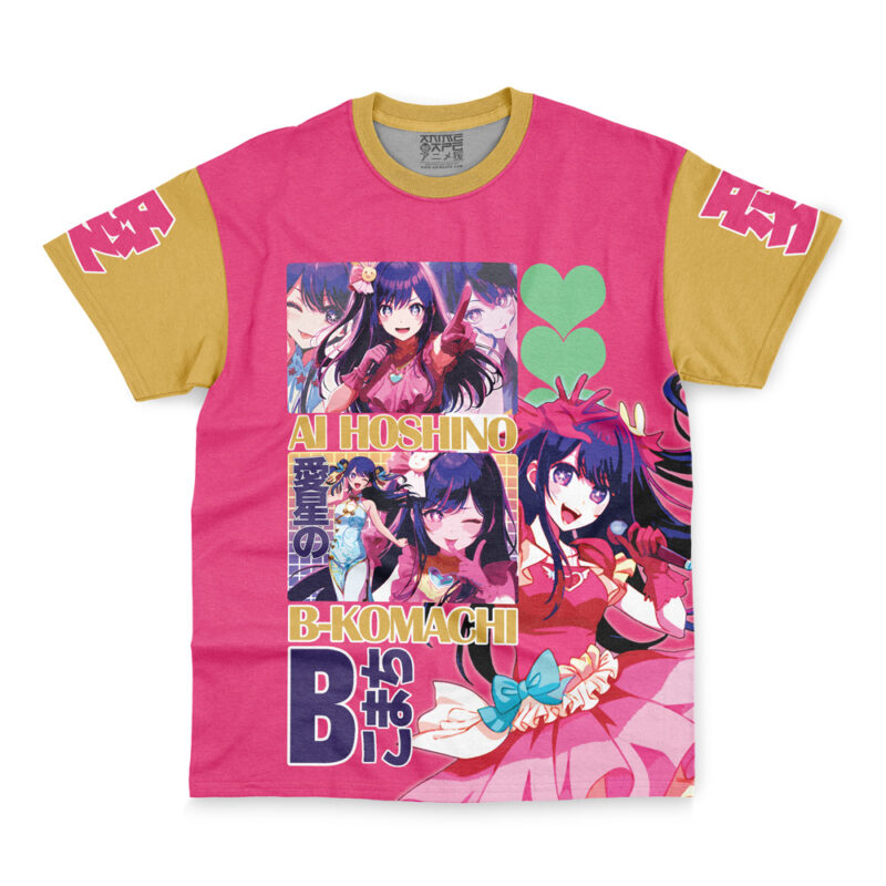 Ai Hoshino Oshi no Ko Streetwear T-Shirt - Image 2