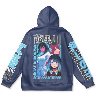 Akane Kurokawa Oshi no Ko Streetwear Hoodie