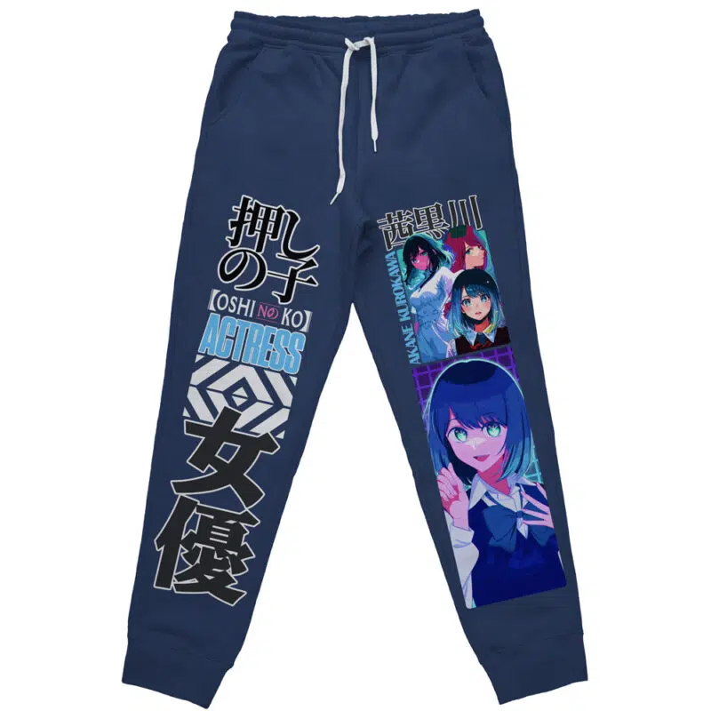 Akane Kurokawa Oshi no Ko Streetwear Sweatpants