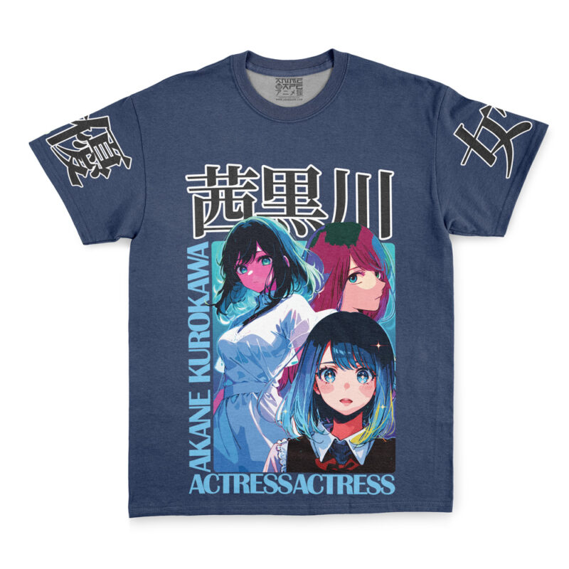 Akane Kurokawa Oshi no Ko Streetwear T-Shirt