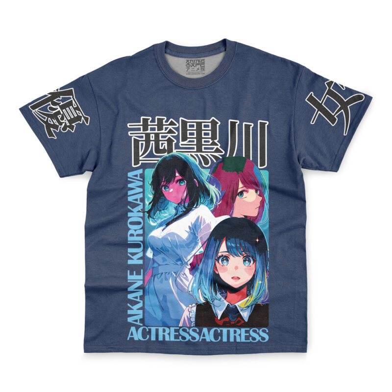 Akane Kurokawa Oshi no Ko Streetwear T-Shirt - Image 2