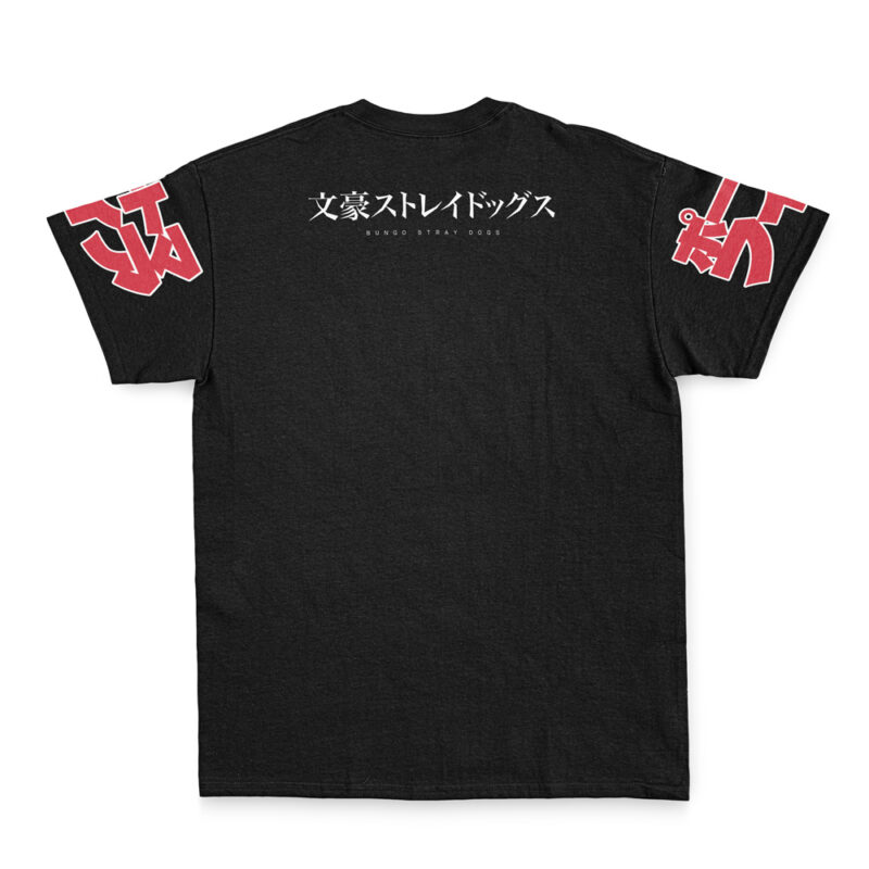 Ryunosuke Akutagawa Bungou Stray Dogs Streetwear T-Shirt - Image 3