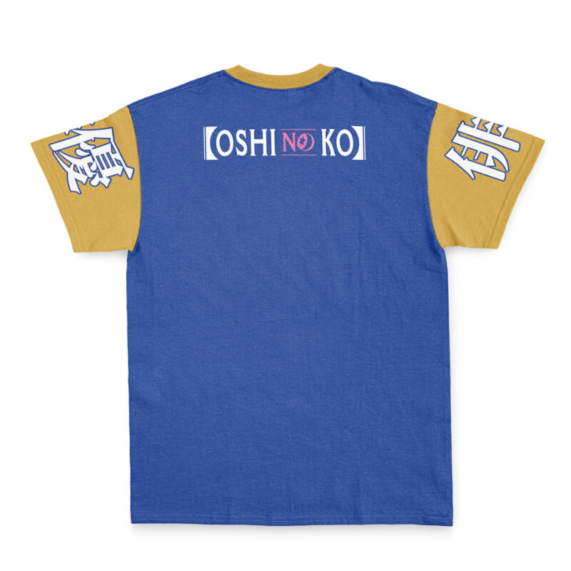 Aqua Hoshino Oshi no Ko Streetwear T-Shirt - Image 3