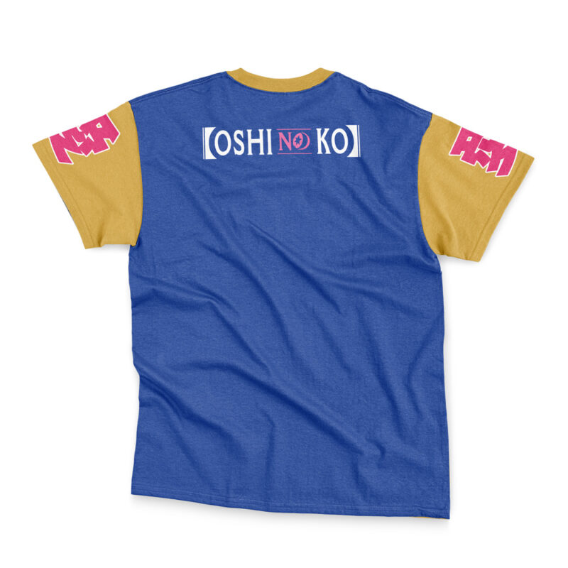 Aqua Hoshino Oshi no Ko Streetwear T-Shirt - Image 4