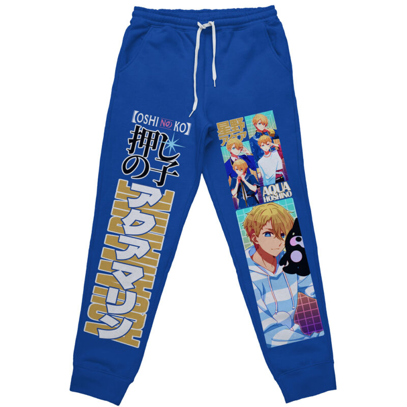 Aqua Hoshino Oshi no Ko Streetwear Sweatpants