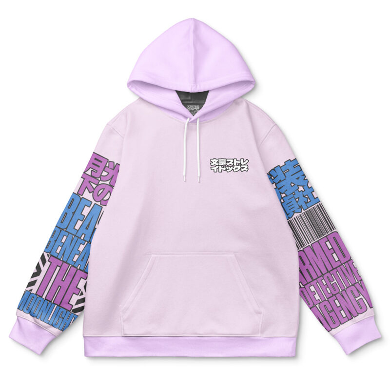 Nakajima Atsushi Bungou Stray Dogs Streetwear Hoodie - Image 2