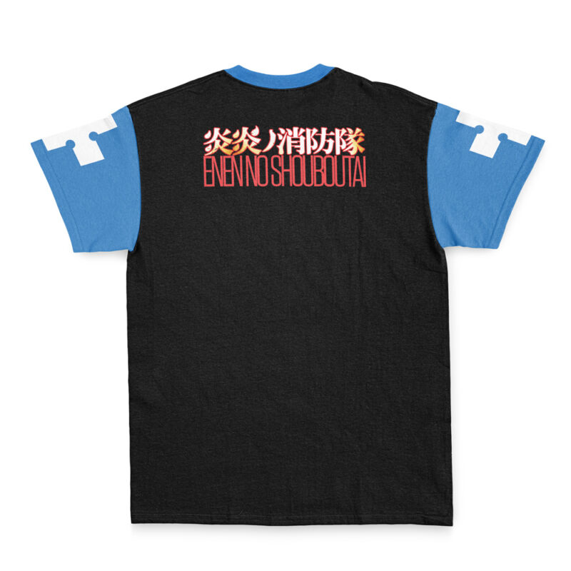 Benimaru Shinmon Fire Force Streetwear T-Shirt - Image 3