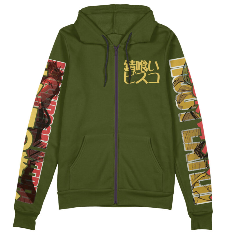 Sabikui Bisco Streetwear Zip Hoodie Jacket - Image 2