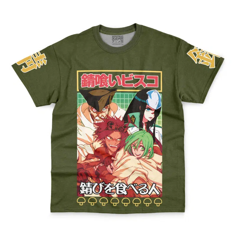 Sabikui Bisco Streetwear T-Shirt - Image 2