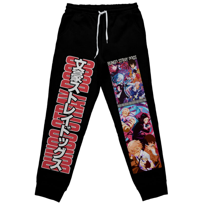 Bungou Stray Dogs Streetwear Sweatpants