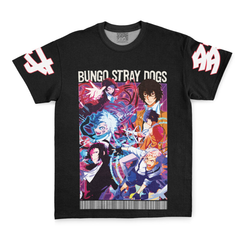 Bungou Stray Dogs Mashle Streetwear T-Shirt
