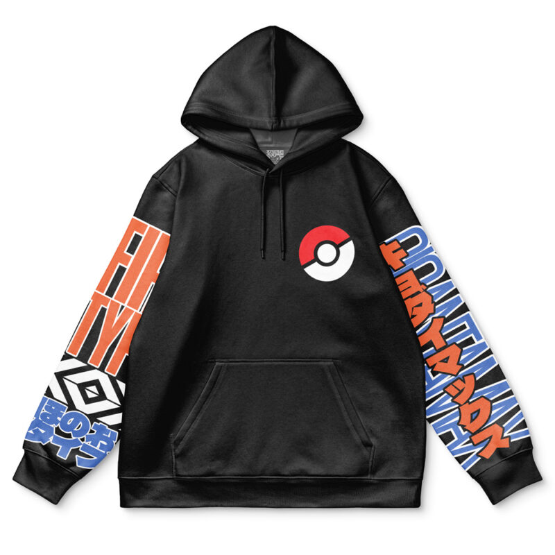 Gigantamax Charizard Pokemon Streetwear Hoodie - Image 2