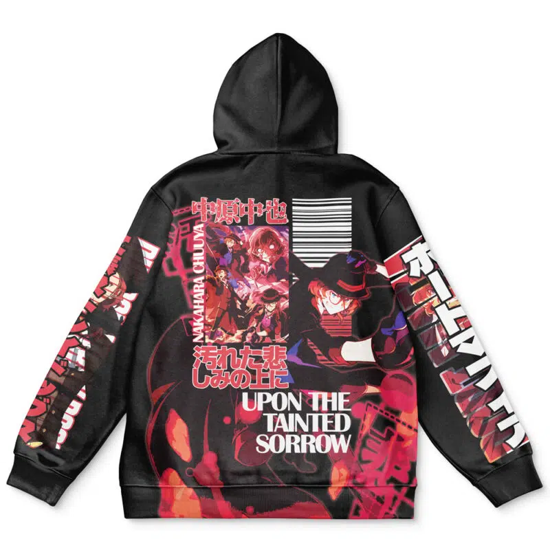 Nakahara Chuuya Bungou Stray Dogs Streetwear Hoodie