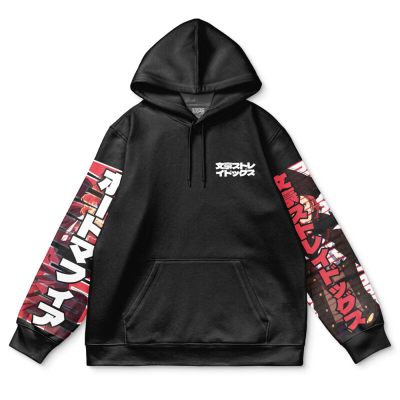 Nakahara Chuuya Bungou Stray Dogs Streetwear Hoodie - Image 2