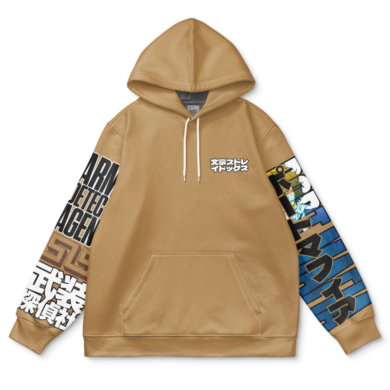 Osamu Dazai Bungou Stray Dogs Streetwear Hoodie - Image 2