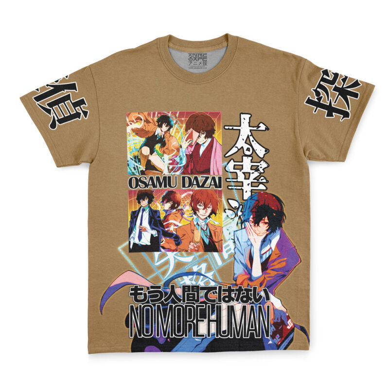 Osamu Dazai Bungou Stray Dogs Mashle Streetwear T-Shirt
