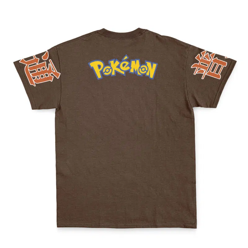 Gigantamax Eevee Pokemon Streetwear T-Shirt - Image 3