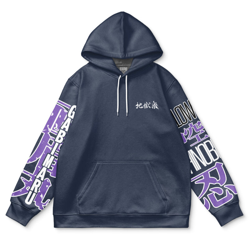 Gabimaru Hell’s Paradise Streetwear Hoodie - Image 2