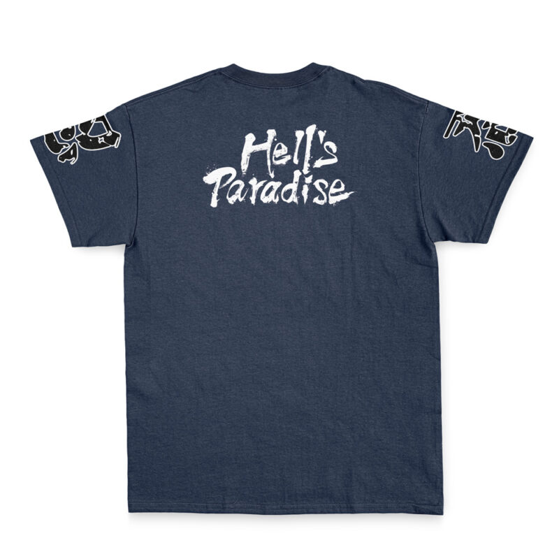 Gabimaru Hell's Paradise Streetwear T-Shirt - Image 3