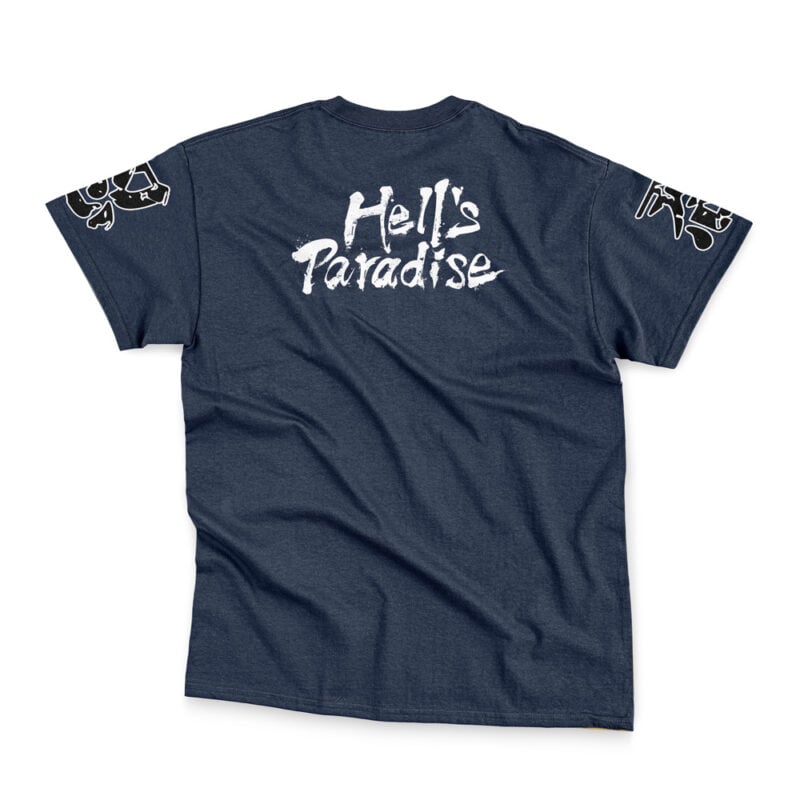 Gabimaru Hell's Paradise Streetwear T-Shirt - Image 4