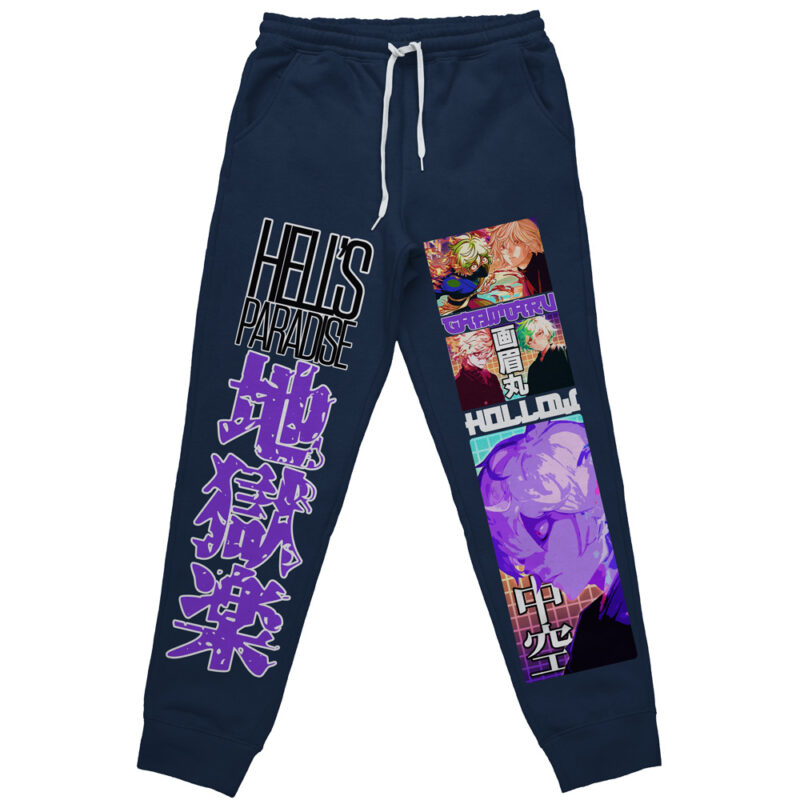 Gabimaru Hell’s Paradise Streetwear Sweatpants