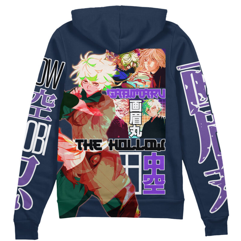 Gabimaru Hell’s Paradise Streetwear Zip Hoodie Jacket