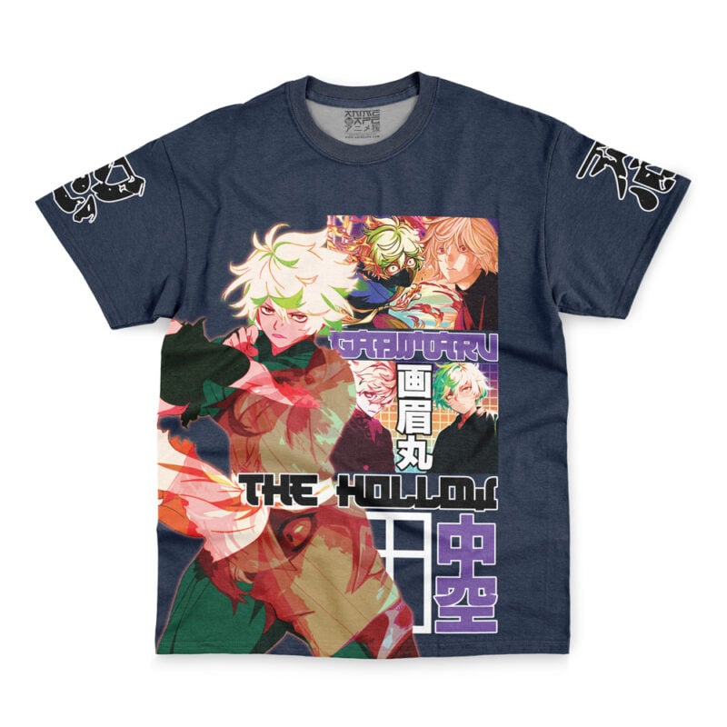 Gabimaru Hell's Paradise Streetwear T-Shirt - Image 2