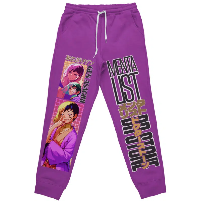 Gen Asagiri Dr. Stone Streetwear Sweatpants