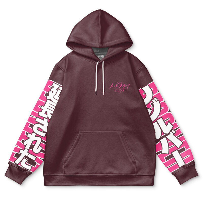 No Guns Life Streetwear Hoodie - Image 2