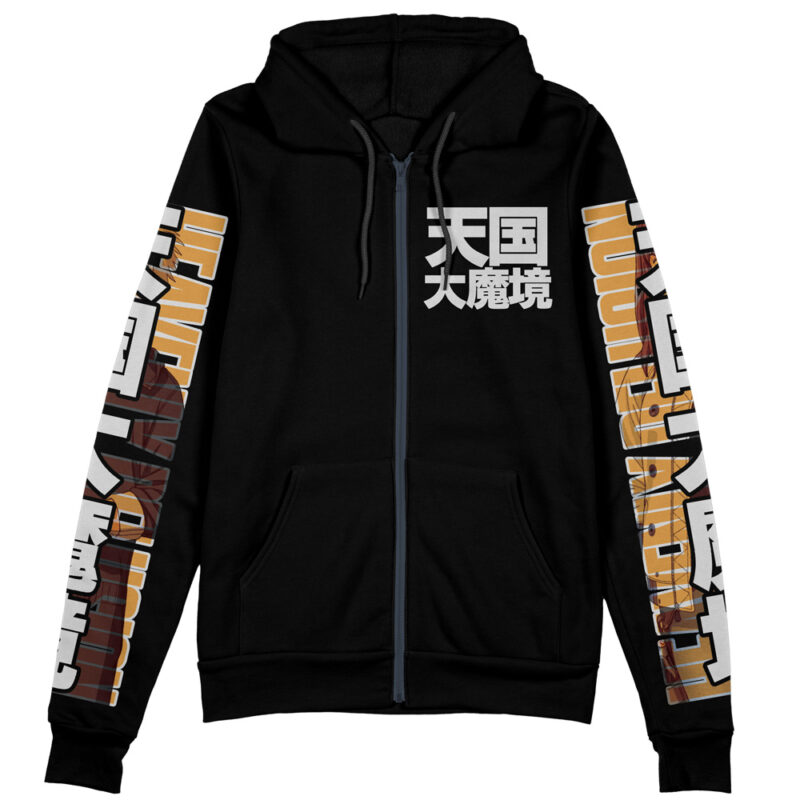 Heavenly Delusion Streetwear Zip Hoodie Jacket - Image 2