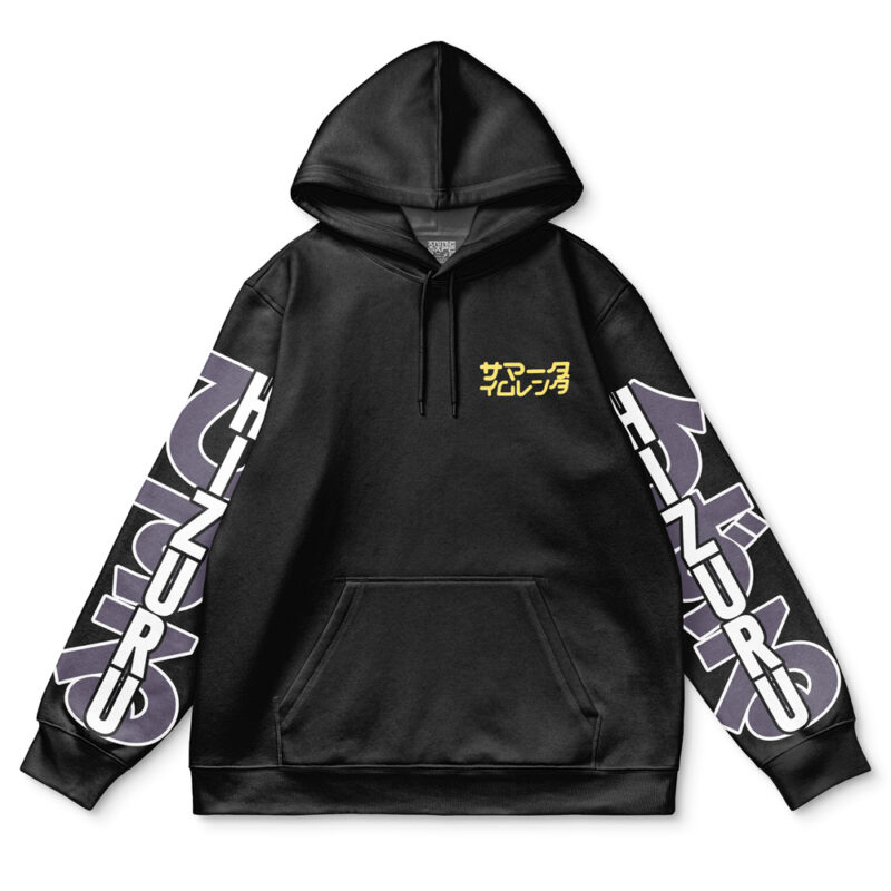 Minakata Hizuru Summer Time Rendering Streetwear Hoodie - Image 2